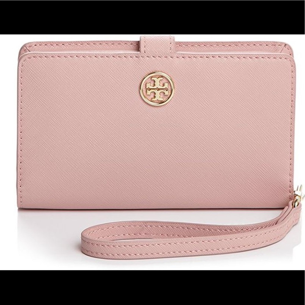 Tory Burch Robinson Phone Wristlet NWOT